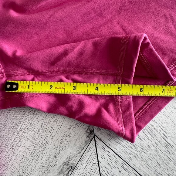lululemon | High Rise Lined Align Shorts 6" in Pink Lychee - Size 10 - Picture 8 of 8